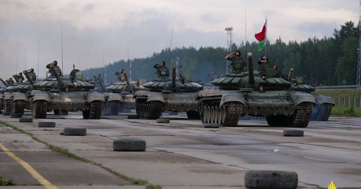 Обзор военных событий в Беларуси за 3 — 9 июня