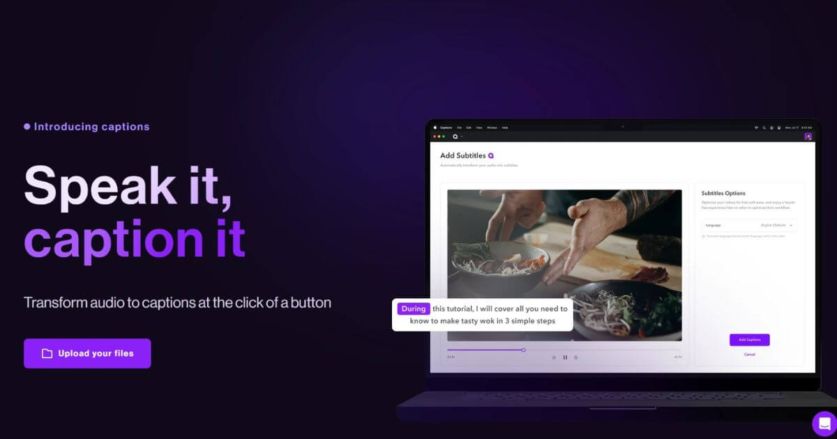 Беларусы вывелі запыт на даданне беларускай мовы ў Captions на першае месца сярод усіх запытаў да стваральнікаў дадатка