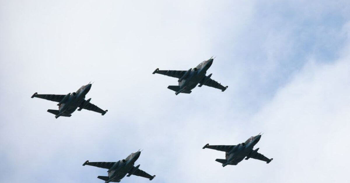 Беларусские и российские пилоты провели совместную тренировку