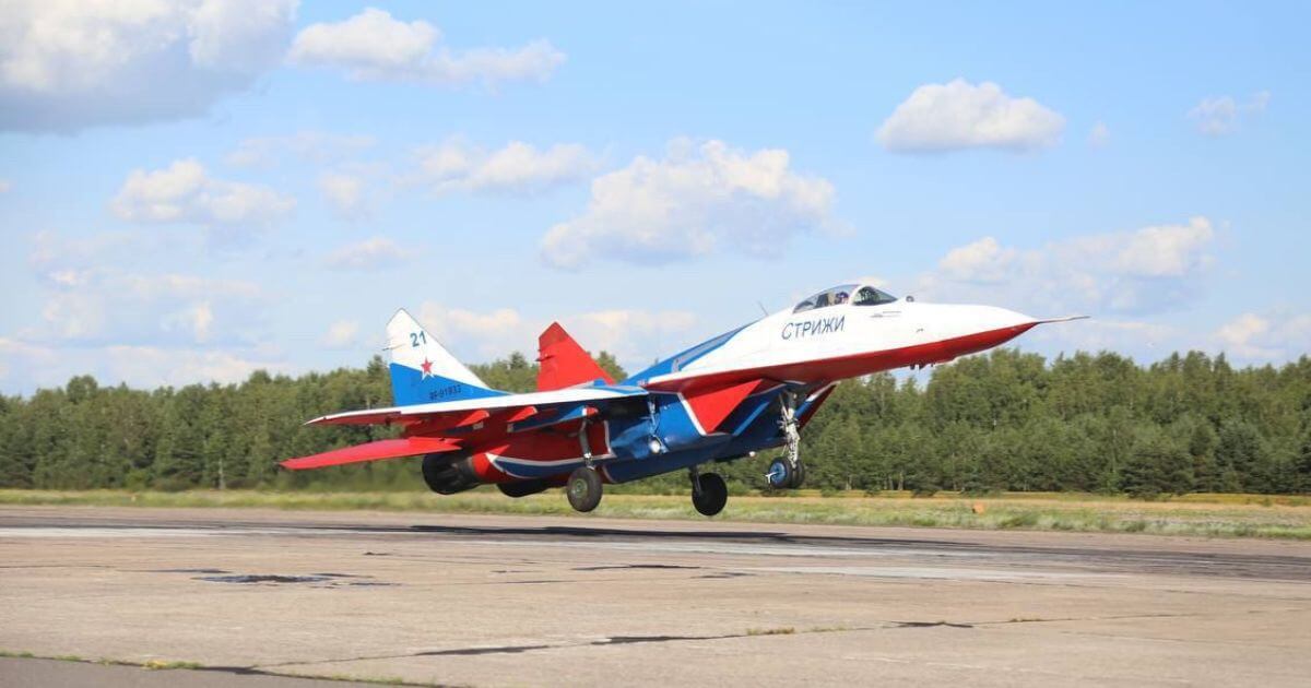 Авіяактыўнасць ПКС РФ за месяц скарацілася ў 2 разы, авіяцыі РФ стала менш