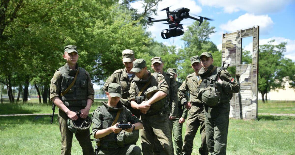 Хроника военной активности на территории Беларуси за 10 — 16 июня