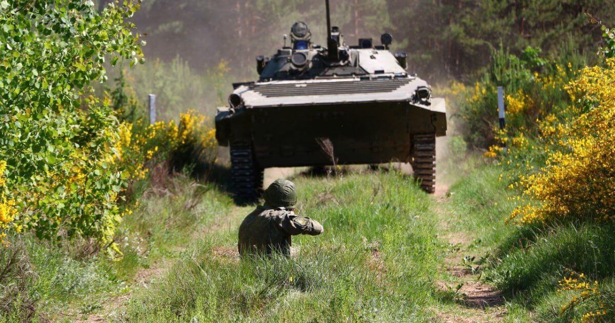 Хроника военной активности на территории Беларуси за 27 мая — 2 июня