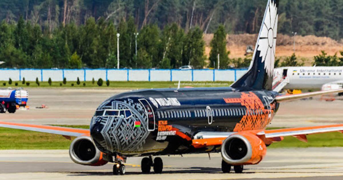 У «танкалёта» Белавіі трэснула шкло проста ў палёце