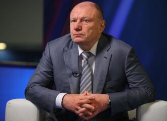 В Минск летит самолет миллиардера Владимира Потанина