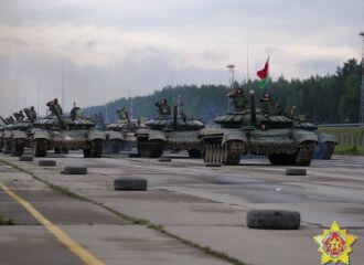 Обзор военных событий в Беларуси за 3 — 9 июня