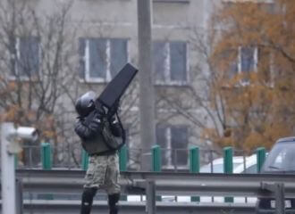 УС РБ трэніруюцца адбіваць напад беспілотнікаў: якую зброю выкарыстоўваюць?