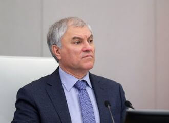 Володин спикер Госдумы прилетел в Беларусь