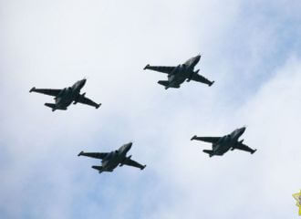 Беларусские и российские пилоты провели совместную тренировку