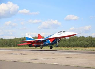 Авіяактыўнасць ПКС РФ за месяц скарацілася ў 2 разы, авіяцыі РФ стала менш