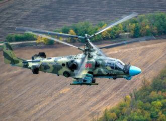 У Мачулішчы прыляцелі 11 верталётаў ПКС РФ