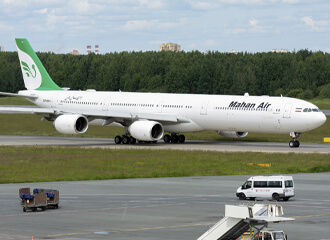 «Литовский» аэйрбас теперь принадлежит иранской подсанкционной компании и активно летает