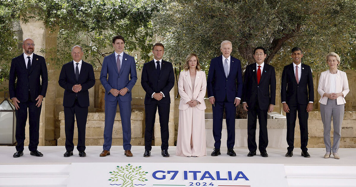 В финальное заявление лидеров G7 включили ситуацию в Беларуси