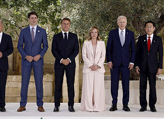 В финальное заявление лидеров G7 включили ситуацию в Беларуси