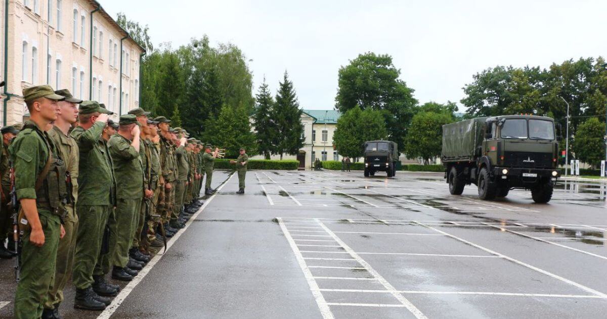 Хроника военной активности на территории Беларуси за 8 — 14 июля