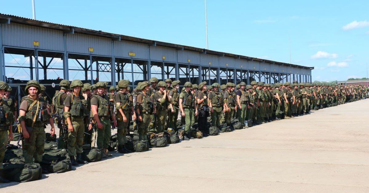 Хроника военной активности на территории Беларуси за 15 — 21 июля