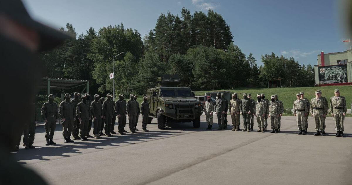 МУС РБ выкарыстоўвае захопленую ўкраінскую тэхніку?