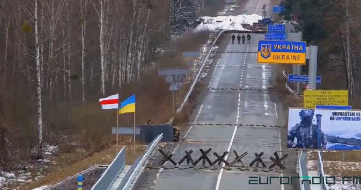 На границе с Украиной построят две новые пограничные заставы