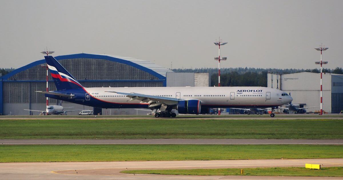 «Аэрафлот» прывёз адразу 400 чалавек у Мінск адным рэйсам