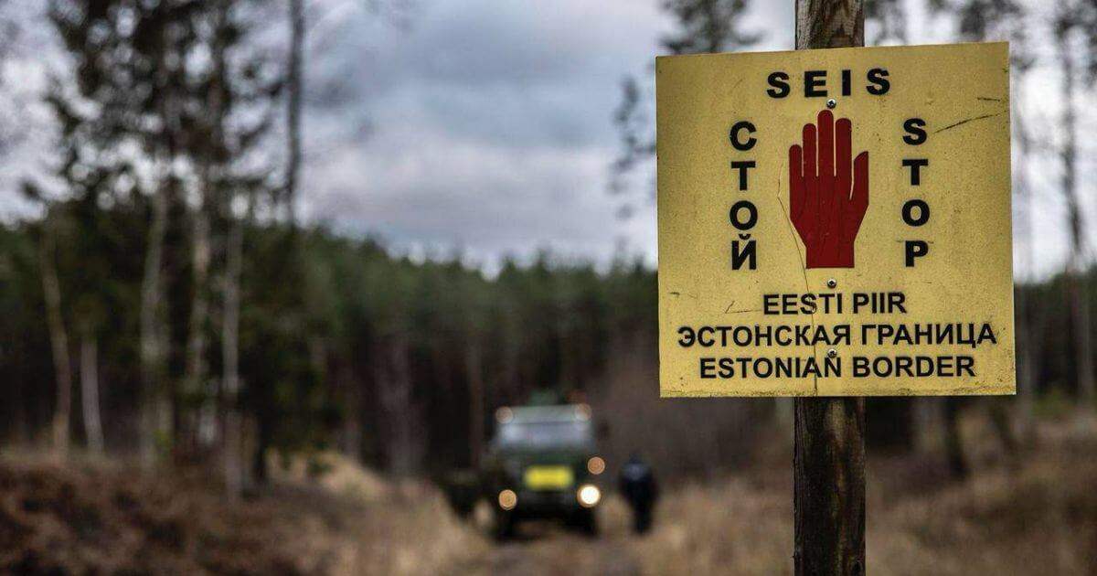 Эстония запретила въезд автомобилям на беларусских номерах