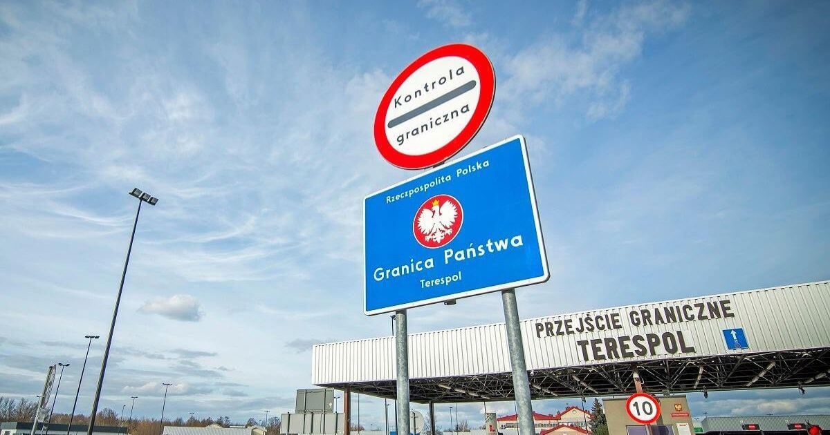 Польша опровергла информацию о запрете на въезд для авто на беларусских номерах с 1 августа