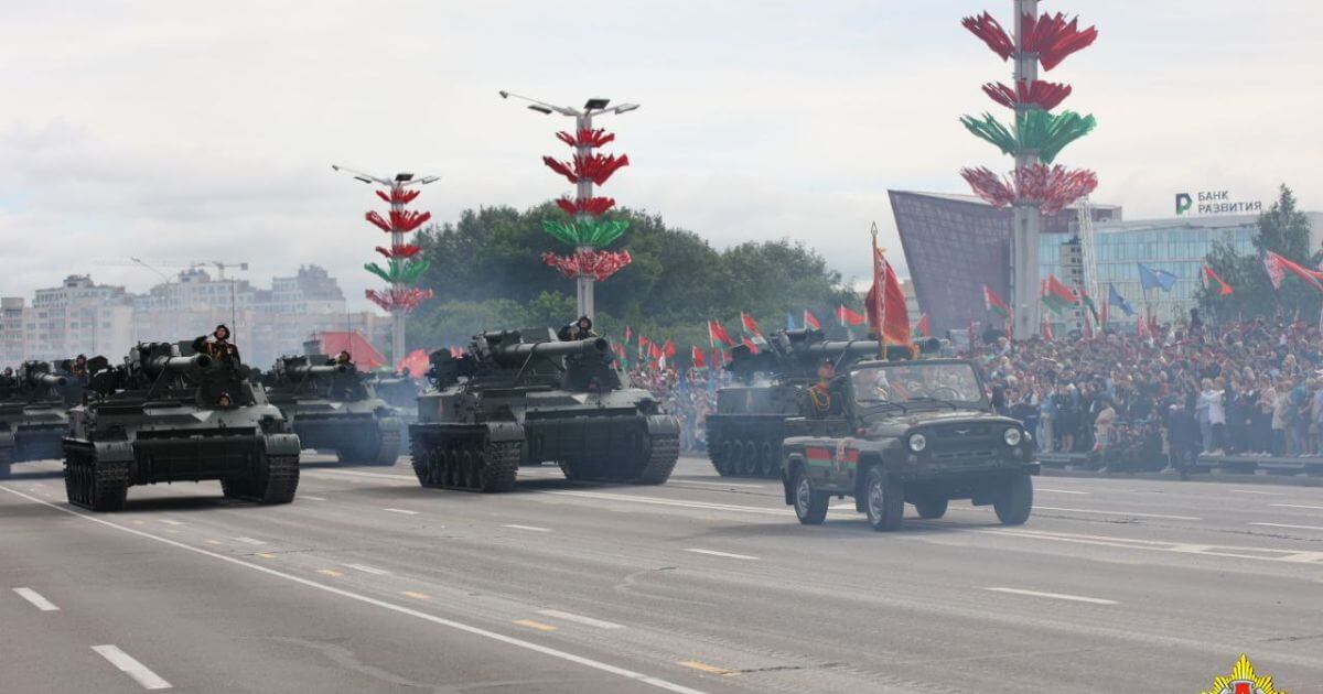 Хроника военной активности на территории Беларуси за 1 — 7 июля