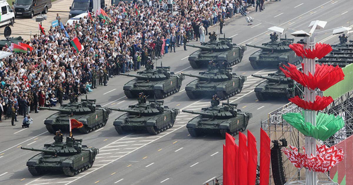 Перамяшчэнні УС РФ праз чыгунку – упершыню за паўгода