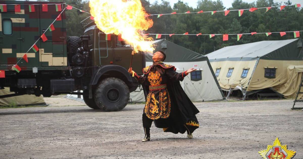 Обзор военных событий в Беларуси за 15 — 21 июля