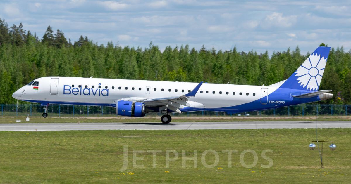 Belavia’s plane flying from Minsk to Kutaisi landed in Astrakhan due to the engine failure