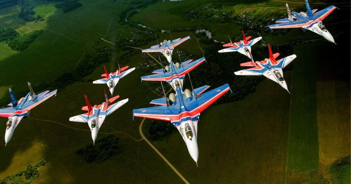 Авіяактыўнасць ПКС РФ у Беларусі вырасла за снежань