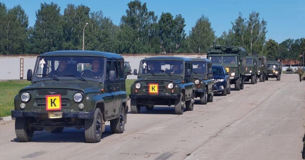 Хроника военной активности на территории Беларуси за 24-30 июня