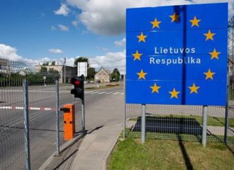 Въезд в Литву через Мядининкай приостановлен