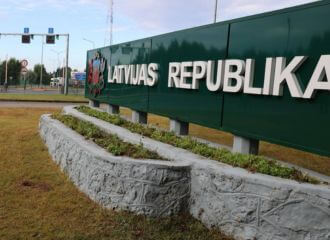 С 16 июля запрещен въезд в Латвию на автомобилях на беларусских номерах, в Эстонию — с прошлой недели