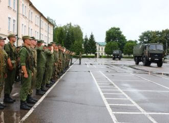 Хроника военной активности на территории Беларуси за 8 — 14 июля