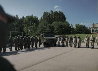 МВД РБ использует захваченную украинскую технику?