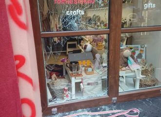 Чарговая правакацыя ў Вільні не абышлася без арфаграфічных памылак