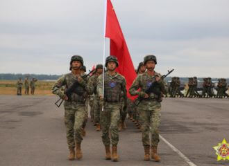 Китайский «Атакующий сокол» у границ НАТО