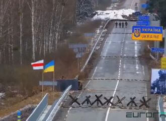 На границе с Украиной построят две новые пограничные заставы