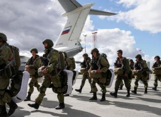 Российских военных в Беларуси стало больше, но это ненадолго