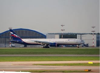 Аэрофлот привез сразу 400 человек в Минск одним рейсом