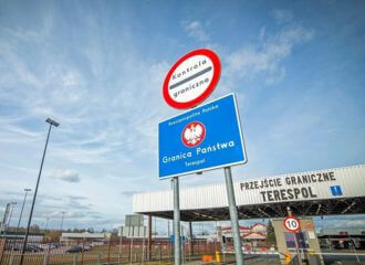 Польша опровергла информацию о запрете на въезд для авто на беларусских номерах с 1 августа