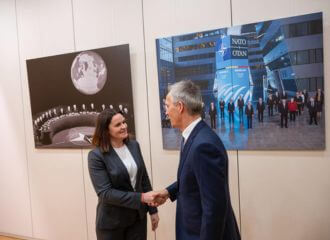 Святлана Ціханоўская – да візіту на саміт НАТА ў Вашынгтоне: «Я б хацела, каб Беларусь успрымалася як надзейны, мірны і прадказальны партнёр»