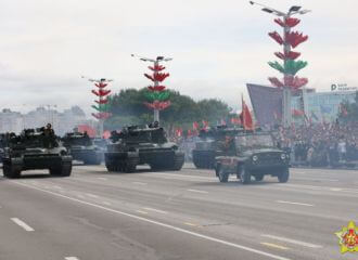 Хроника военной активности на территории Беларуси за 1 — 7 июля