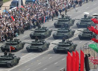 Перамяшчэнні УС РФ праз чыгунку – упершыню за паўгода