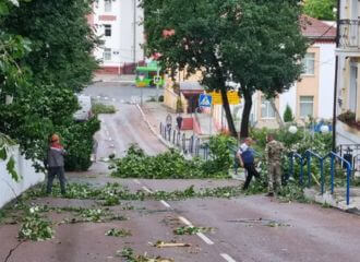 Минэнерго заявили, что электричество восстановлено во всех населенных пунктах Гомельской области, но это неправда