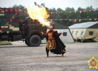 Обзор военных событий в Беларуси за 15 — 21 июля