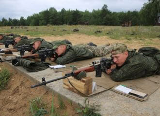 Хроника военной активности на территории Беларуси за 22 — 28 июля