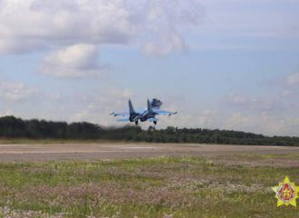 В ВВС Беларуси прошла очередная проверка боеготовности