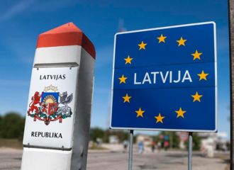 На латвийской границе у беларусов начали забирать сигареты, алкоголь и кастрюли