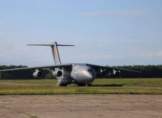 В Беларусь прилетели военнослужащие армии Китая для совместных антитеррористических учений