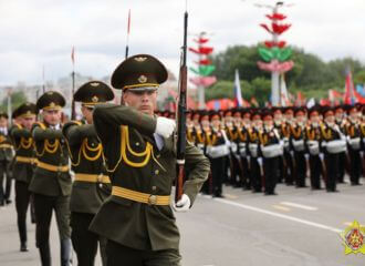 Обзор военных событий в Беларуси за 1 — 7 июля